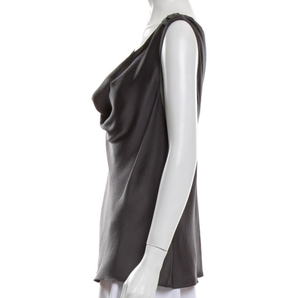 Giorgio Armani Silk Cowl Neck Top / Size: IT48,US12 - Picture 2 of 5
